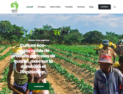 Green Roots Agro Tech - Agriculture Durable et Innovante